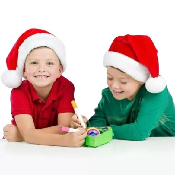 Tree Mendous Christmas Ornament Decorator Craft Kit and 6 Piece Refill Kit NWT - Picture 10 of 12